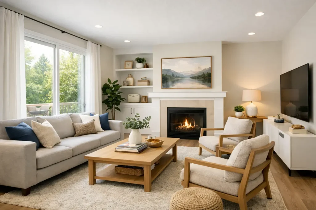 Best tacky living room decor ideas 2025 in USA with modern furniture and neutral colors