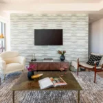 modern living room accent wall ideas