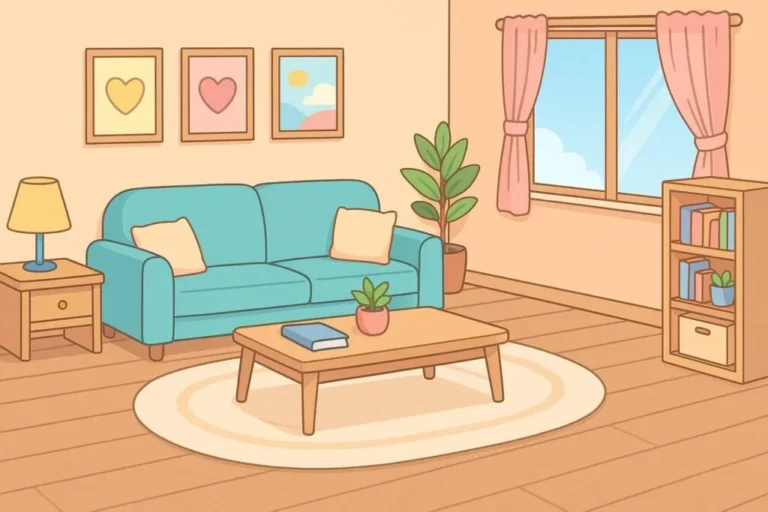Gacha Living Room Background: Ideas, Tips & Inspiration