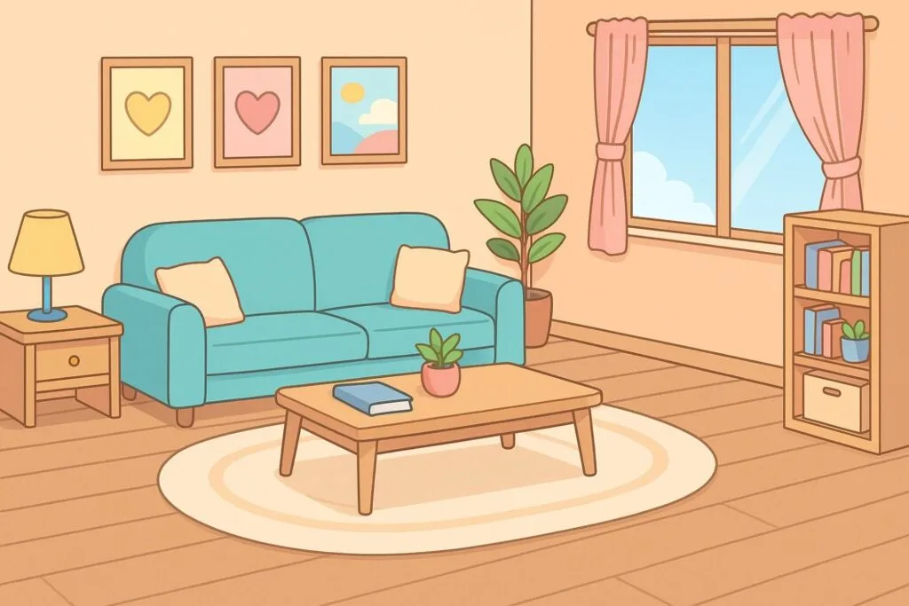 Gacha Living Room Background: Ideas, Tips & Inspiration