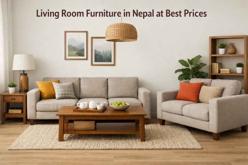 Living Room Furniture In Nepal At Best Prices