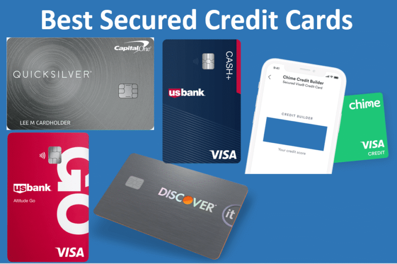 Best Secured Credit Cards to Build Credit in the US