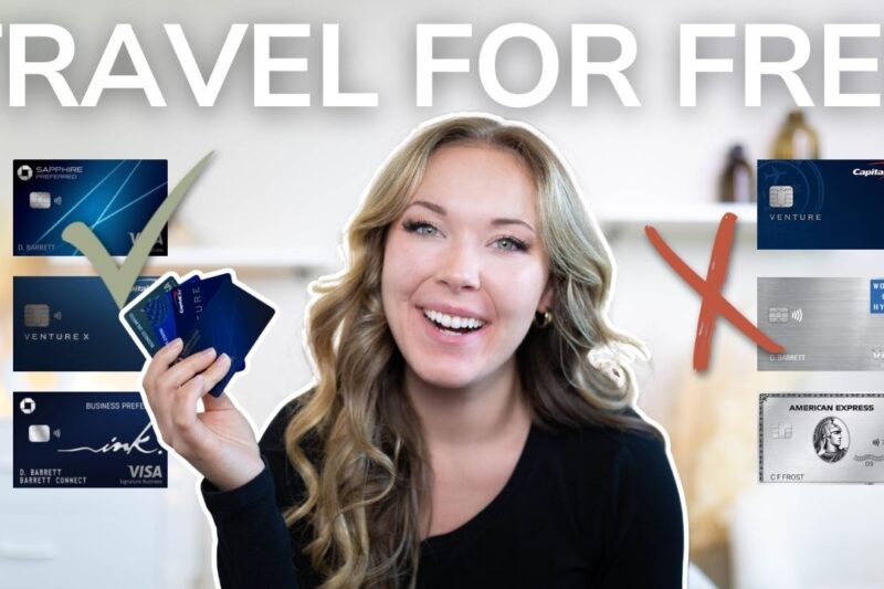 Best Travel Credit Cards for Free Flights in 2026